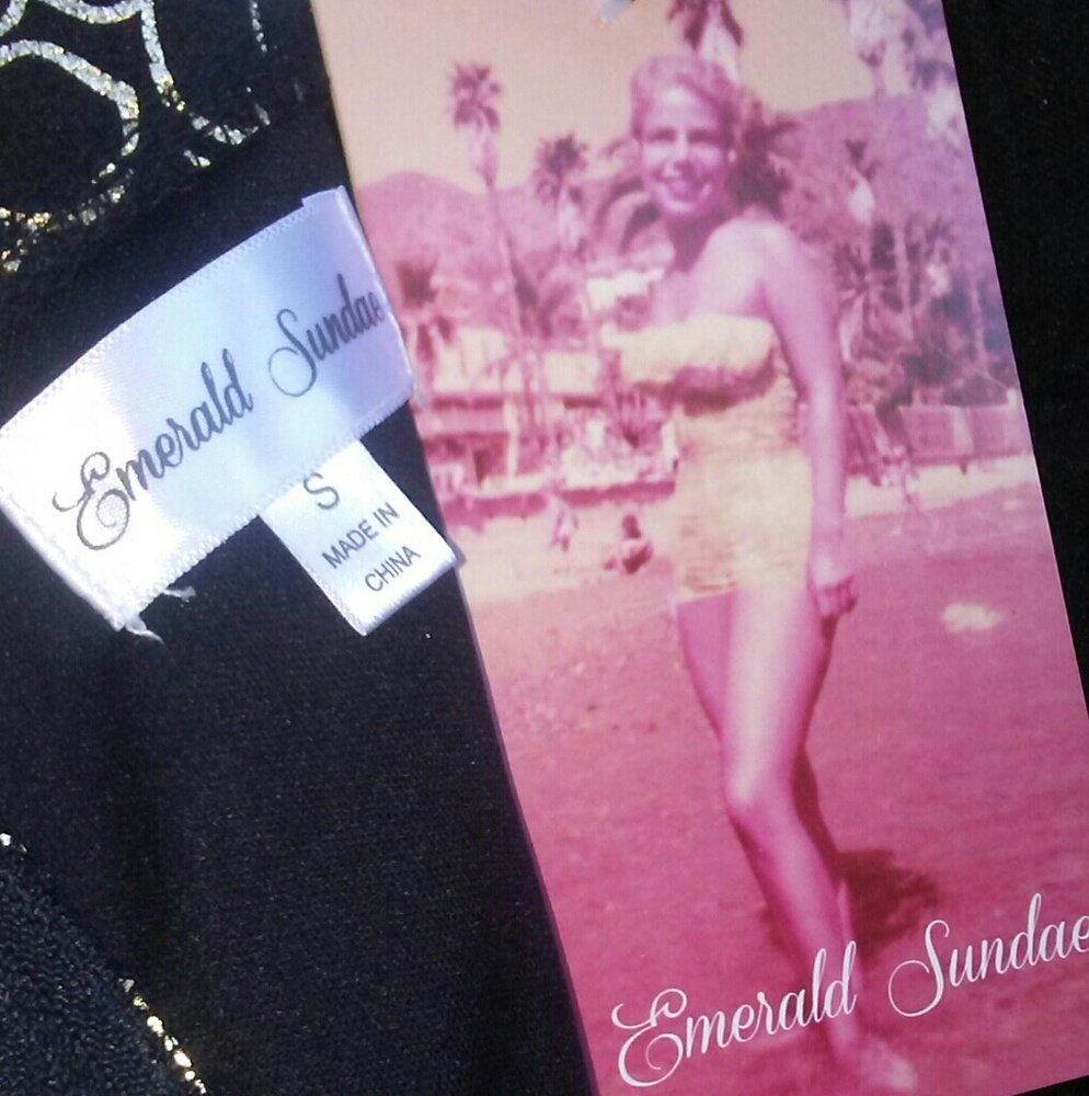 💛NWT Emerald Sundae Dress - Picture 6 of 8